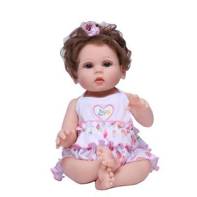 China 22 Inch Reborn Doll Beau Dolls Soft Toy Babies Children's Toys New Cheap Full Body Silicone Reborn Dolls for sale