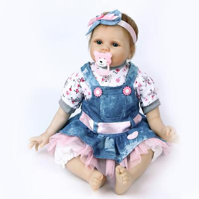 China Custom Reborn Dolls Children Toys Wholesale Doll Dolls For Children 017 for sale