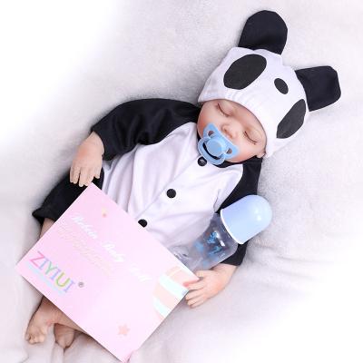 China New soft silicone simulation reborn baby - doll 049 for sale