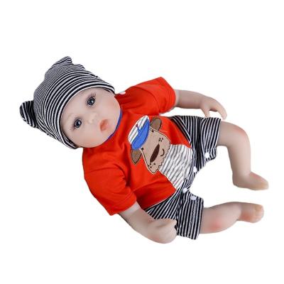 China Factory Cheap Soft Real Reborn Babies Toy Doll Silicone Christmas Reborn Toys For Children for sale