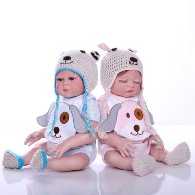 China Hot New Products Handmade Silicone Toddler Reborn Baby Dolls 20inch 50cm for sale