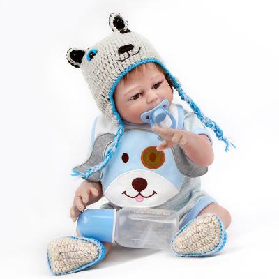 China Popular fashion 20 inch silicone educational reborn baby - doll 025 for sale