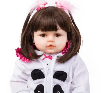 China Baby - 20 Inch Beauty Girl Princess Reborn Doll Soft Toy Doll 039 for sale