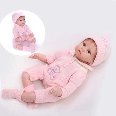 China Toy Handmade Newborn Full Silicone Soft Body Toys Reborn Dolls for sale