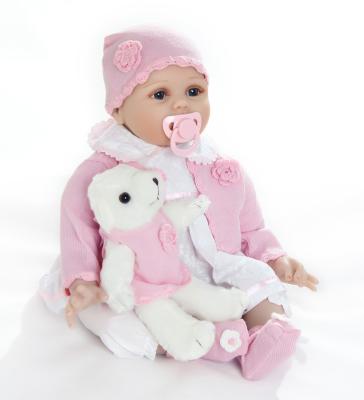 China New Arrival Silicone Reborn Baby - Reborn Doll Toys 027 for sale