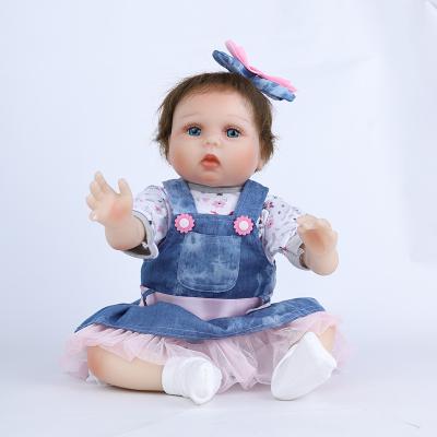 China Wholesale Reborn Bebe Dolls Baby Toy Silicone For Toddler 029 for sale