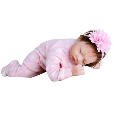 China Soft Toy Ziyiui Closed Eyes Real Doll Silicone Toddler Toys For Human Kid Like For Kids for sale