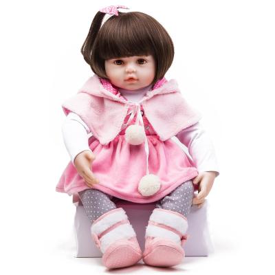 China Full Body Silicone Reborn Baby Dolls Realistic Newborn Baby Toy 019 for sale