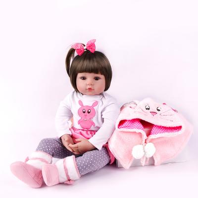 China Wholesale High Quality Soft Toy Hot Girls Like Soft Reborn Dolls for sale