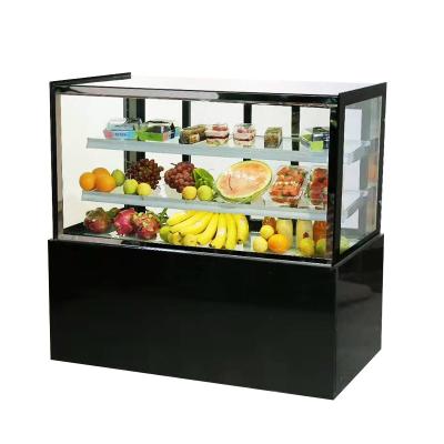 China Desgin Modern Commercial Cake Equipment Pastry Display Cabinet Bread Chiller Showcase for sale