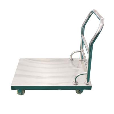 China Application for Restaurant Kitchen Equipment Stainless Steel Welded Platform Cart for sale