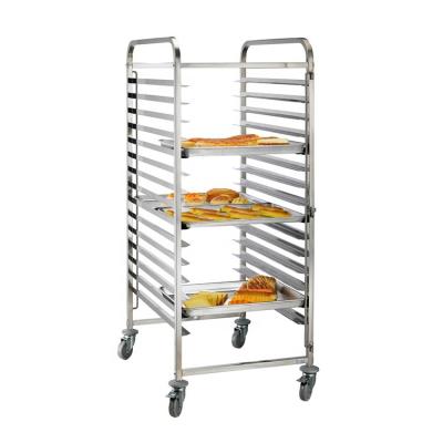 China Commercial Bread / Bread Cooling Display Stainless Steel Bakery Rack Ovens For Baking for sale