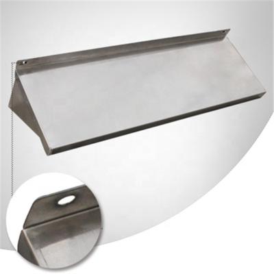 China SUS 304/201/430 ​​10 Years Warranty Stainless Steel Wall Mounted Shelf For Commercial for sale