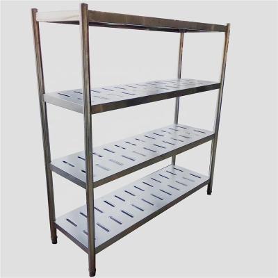 China SUS 304/201/430 ​​China Factory Equipment Kitchen Stainless Steel Commercial Shelf for sale