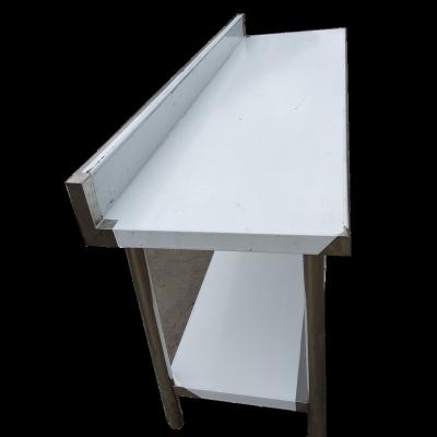 China 0.8/1.0/1.2mm American patent commercial board hotel restaurant kitchenware stainless steel anti-corrosion commercial work table for kitchen for sale