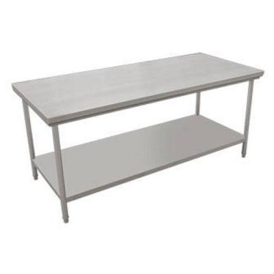 China 304/201/430 ​​China Factory Wholesale Height Adjustable Stainless Steel Knocked-Down Bench for sale