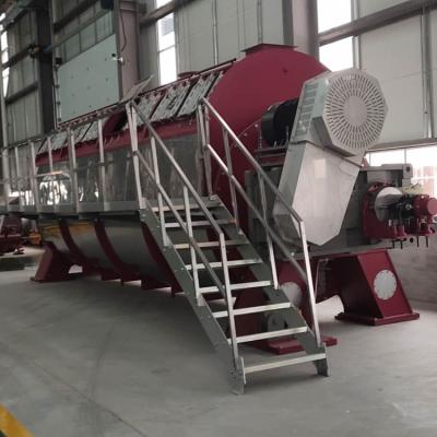 China Hotels Reasonable Price Continuous Rotary Disc Dryer For Feather Meal Processing Equipment for sale