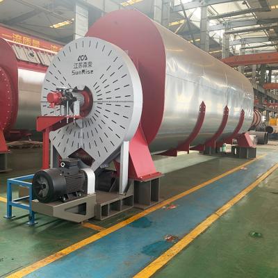 China Hotels New Design Cheap Rotary Disc Dryer For Slaughterhouse Waste Rendering Plant for sale