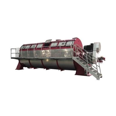 China Hotels Factory Supply Centrifugal Disc Vacuum Disc Sludge Dryer Dryers for sale