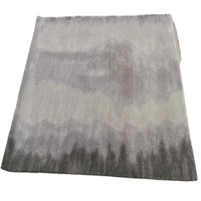 China Stain Resistant Home Carpet Gray Floor Popular Wall Carpet New Pattern for sale