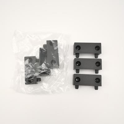 China Quality Guaranteed Plastic Cabinet Corner Table Single Leg Frames Plastic for sale