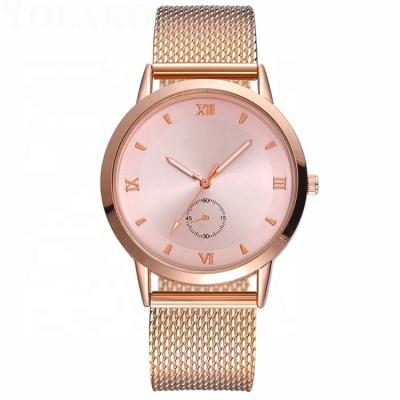 China Auto Date High Quality Ladies Watches OEM / Brand Watches / Watches Stainless Steel Wrist Watches Women for sale