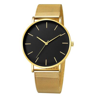 China Day/Date Fashion Women Watches Quartz Watch Stainless Steel Mesh Band Leather Female Watch for sale