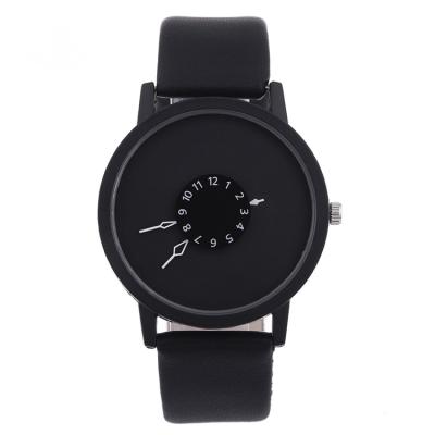 China Hot Creative Unique Dial Design Quartz Watch Non-Specific Minimalist Watches Fashion Women Men Lovers Watch for sale