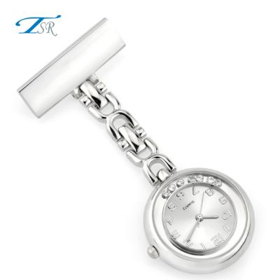 China Alloy FOB Digital Quartz Movt Water Resistant Jewelry Japan Nurse FOB Watch for sale