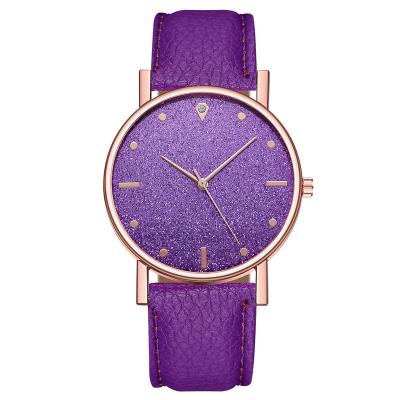 China Hot-selling women's waterproof watch Gypsophila fashion trend watch quartz belt casual watch for sale