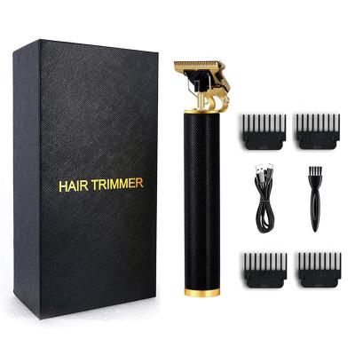 China Low Price Outdoor OEM Customized T9 Barber Hair Trimmer Waterproof Electric Clipper For Men With Gift Box for sale