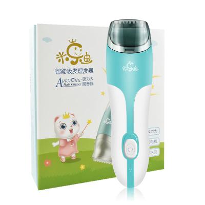 China Kids Car Baby Car Ultra Quiet Rechargeable Hair Trimmers Safe Ceramic Blades Clipper With Vacuum for sale