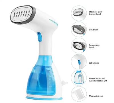 China Hotel Household Appliances Professional Ironing Fabric Steamer Handheld Garment Steamer 1500W For Clothes for sale