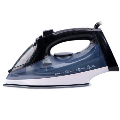 China Fashion Adjustable Home Use Large Steamer Dish Ceramic Steam Iron Water Tank Vertical Handheld Steam Iron for sale