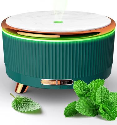 China Remote Control Portable Aroma Diffuser Timer Oil Humidifier 500Ml Ultrasonic Aroma Diffuser Machine for sale