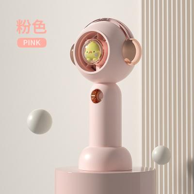 China New Popular Hotel Battery Mini Portable Air Cooler Small Colorful Cute Fan for sale