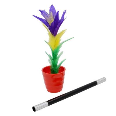 China Plastic Magic Wand For Flowering Magic Trick Flower Appearing Magic Prop For Kids for sale