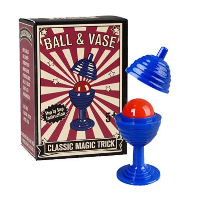 China Magic Trick Plastic Classic Ball And Vase With Step By Step Instruction for sale