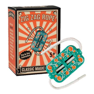 China Plastic/Rope Zig Zag Rope Beginners Magic Trick for sale