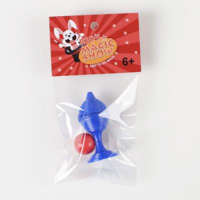 China Magic Trick Plastic and Silk Pocket Ball and Vase for sale