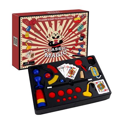 China Plastic Amazing Classic Magic Set With 12 Easy To Do Magic Tricks For Kids for sale