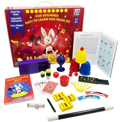 China Plastic / Paper Magic Tricks Wholesale Kit Easy Magic For Kids Ages 6 To 12 for sale