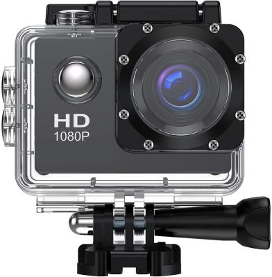 China Camera Function Action Camera HD1080P Motion Cam Video Camcorder Waterproof DV Bike Sports Camera Outdoors Underwater Dive Camera Accessories for sale