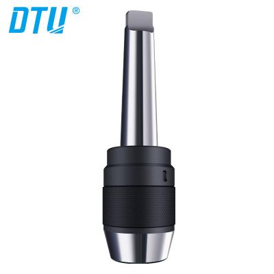 China Precision Machinery Repair Shops Self Tightening APU13/16 Morse Shank MTA Drill Chuck Tool Bound Flat Handle for sale