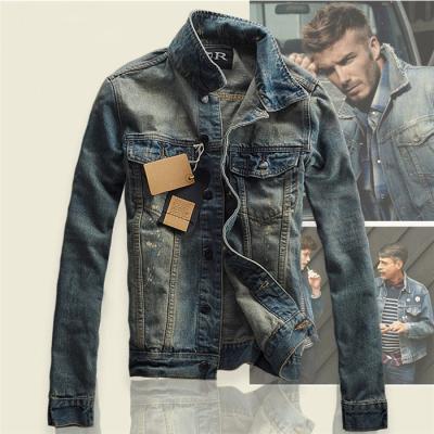 China Wholesale 2022 new fashion QUICK DRY plain washed cotton casual color men's jeans jacket for sale