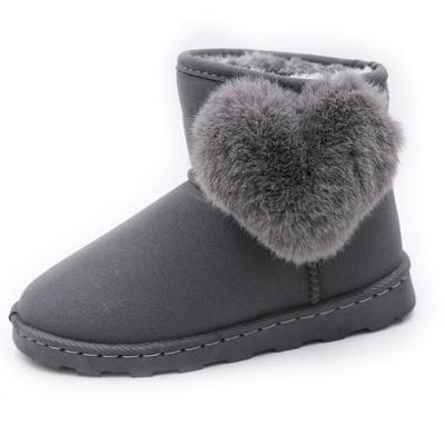 China Kids Winter Warm Deodorization Sale Outdoor Lightweight Snow Boots Fashion Women's Multicolor Faux Fur Snow Winter Boots for sale