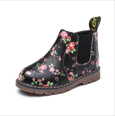 China Hot Selling New Fashion Kids Wholesale Children Sports Shoes Deodorization PU Leather Boots for Girls and Boys for sale