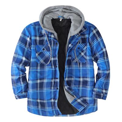 China New QUICK-DRY shirts for autumn and winter thickening cotton-padded clothes long sheathed loose hooded jacket for sale