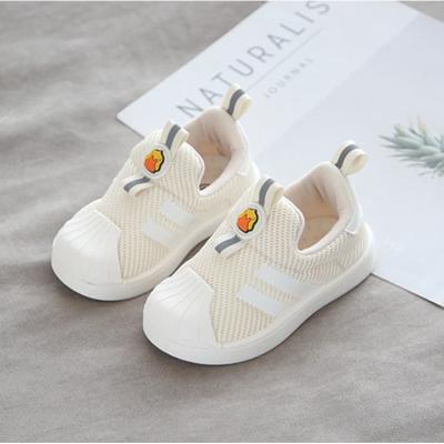 China 2021 Autumn Children's Shoes Small Yellow Duck Children's Shoes Breathable Soft Bottom Shell Leisure Shell Girls Boys Deodorization Single Sho for sale