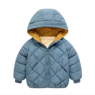 China Anti-wrinkle 2021 autumn and winter new children's clothing men's and women's cotton children's clothing children's clothing plush W down for sale